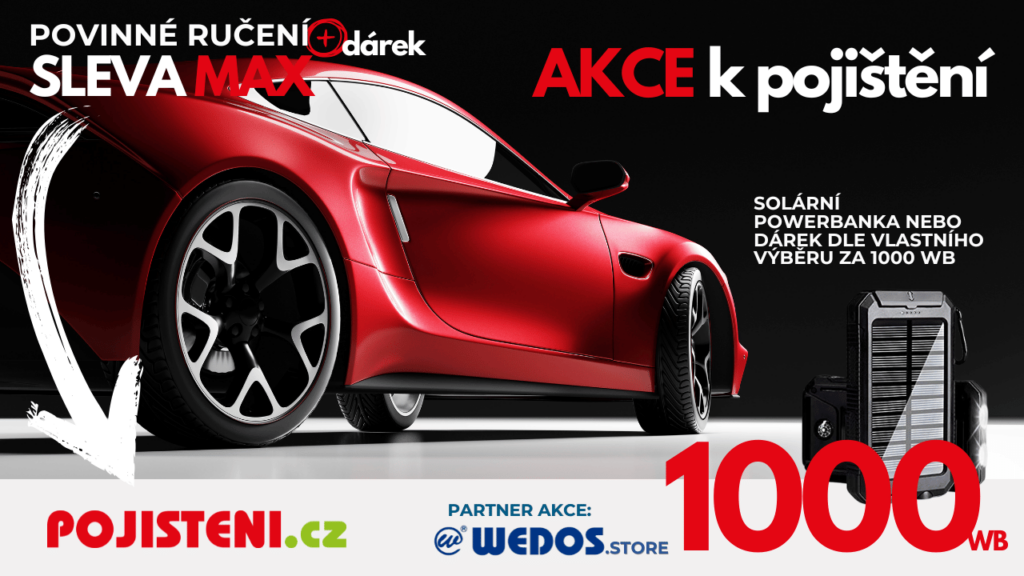 Bonus k povinnému ručení - akce